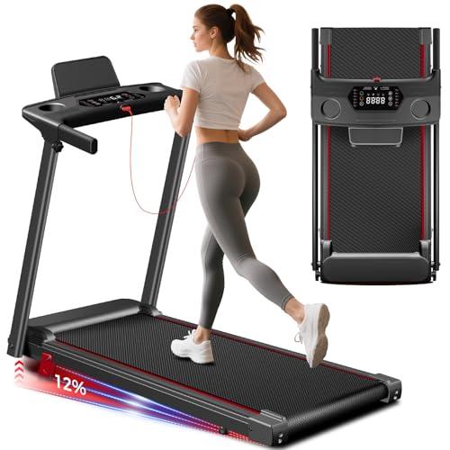3-in-1 Portable Incline Treadmill for Home