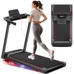 3-in-1 Portable Incline Treadmill for Home