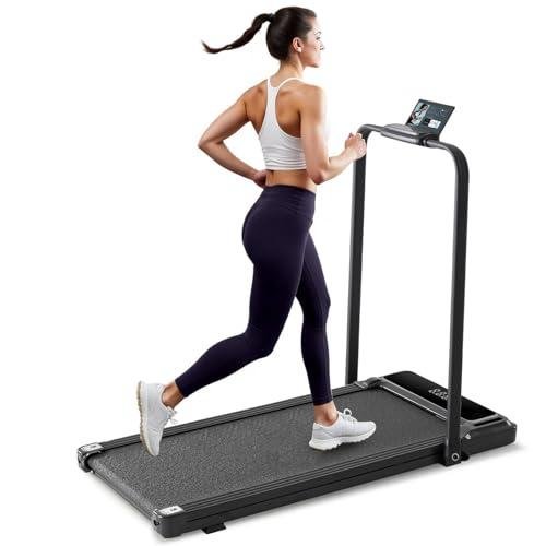 AIDOLY Under Desk Walking Pad Treadmill, Compact & Portable