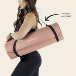 Retrospec Solana 1/2" Non-Slip Yoga Mat