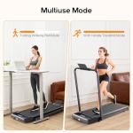 AIDOLY Under Desk Walking Pad Treadmill, Compact & Portable