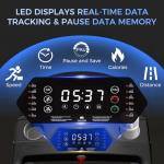 3-in-1 Portable Incline Treadmill for Home