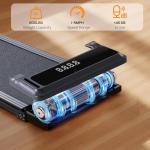 AIDOLY Under Desk Walking Pad Treadmill, Compact & Portable