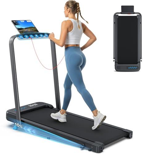 Compact Foldable Treadmill for Home and Office