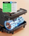 Portable 3.5HP Folding Walking Pad Treadmill