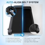 Compact Foldable Treadmill for Home and Office