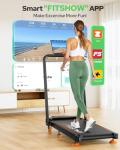 Portable 3.5HP Folding Walking Pad Treadmill
