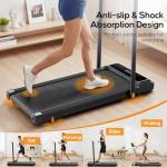 AIDOLY Under Desk Walking Pad Treadmill, Compact & Portable