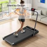 AIDOLY Under Desk Walking Pad Treadmill, Compact & Portable