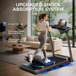 3-in-1 Portable Incline Treadmill for Home