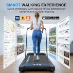 Compact Foldable Treadmill for Home and Office