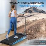 Compact Foldable Treadmill for Home and Office