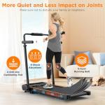 Adjustable Under Desk Walking Pad Treadmill 300lbs