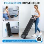 Compact Foldable Treadmill for Home and Office