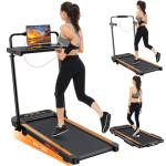 Adjustable Under Desk Walking Pad Treadmill 300lbs
