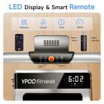 3-in-1 Foldable Walking Pad Treadmill with Incline