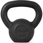 Yes4All 15 lb Solid Cast Iron Kettlebell