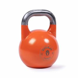 Titan Fitness 12 KG Color-Coded Kettlebell for Workouts