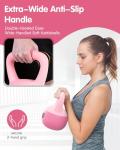 Soft Kettlebell with Anti-Slip Grip - 15 LB