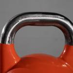 Titan Fitness 12 KG Color-Coded Kettlebell for Workouts