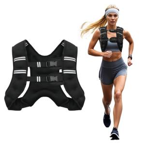 12LB Adjustable Weighted Vest for Training