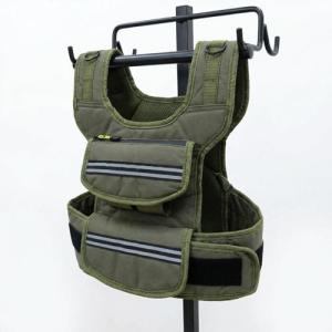 Adjustable 45 lbs Weighted Vest for Training
