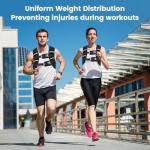 Adjustable Weighted Vest for Men and Women