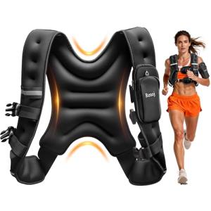 Renoj Weighted Vest for Training and Weight Loss