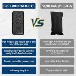 Adjustable 45 lbs Weighted Vest for Training