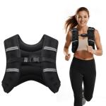 Cavry Adjustable Weighted Vest for Strength Training
