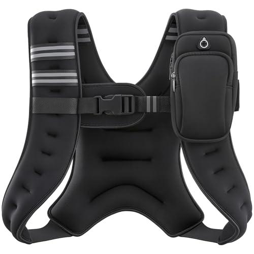 ZELUS Adjustable Weighted Vest for Strength Training