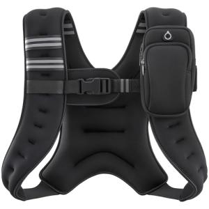 ZELUS Adjustable Weighted Vest for Strength Training