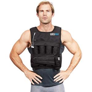 RUNmax 12lb-140lb Weighted Vest for Training