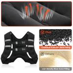 12LB Adjustable Weighted Vest for Training
