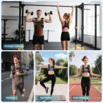 Cavry Adjustable Weighted Vest for Strength Training