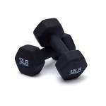 Amazon Basics 12 Pound Neoprene Dumbbell Weights