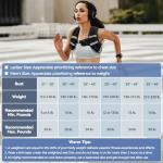 Zeerun Adjustable Weighted Vest for Walking and Running