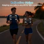 Cavry Adjustable Weighted Vest for Strength Training