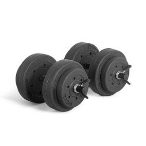 40-Pound Adjustable Dumbbell Set for Home Gym