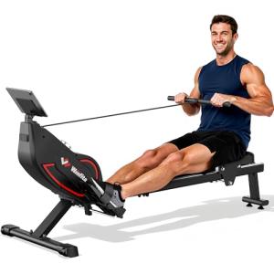Winfita Home Rowing Machine with Magnetic Resistance