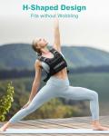 Mieakvool Adjustable Weighted Vests for Training