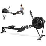 Fitvids Indoor Rowing Machine with Adjustable Resistance