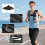 Cavry Adjustable Weighted Vest for Strength Training