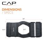 CAP Barbell 20 lb Adjustable Weighted Vest