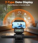 MOSUNY Magnetic Rowing Machine with Adjustable Resistance