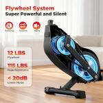 Winfita Home Rowing Machine with Magnetic Resistance