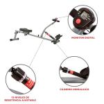 Sunny Health & Fitness SF-RW1205 Rowing Machine