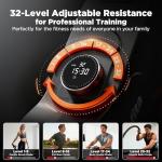 Winfita Home Rowing Machine with Magnetic Resistance