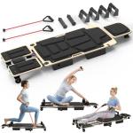 5-in-1 Home Pilates Reformer Board Workout