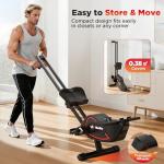 Winfita Home Rowing Machine with Magnetic Resistance